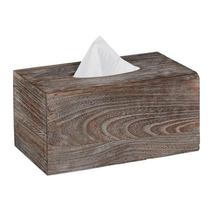 Servietholder i træ