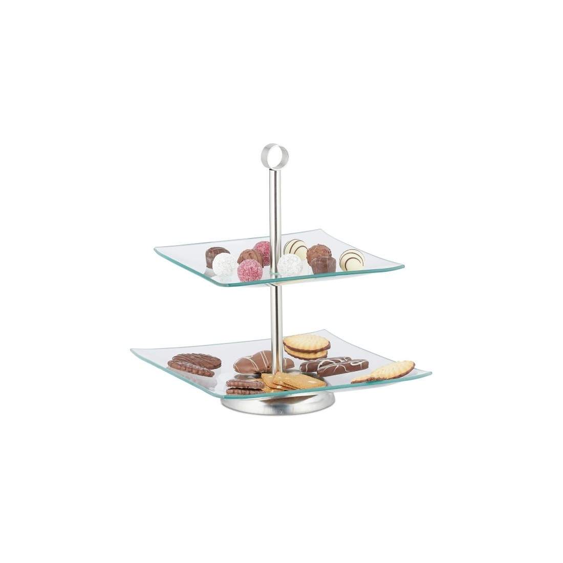 Etagere 2-tier | Hem & Hobby | Pryloteket