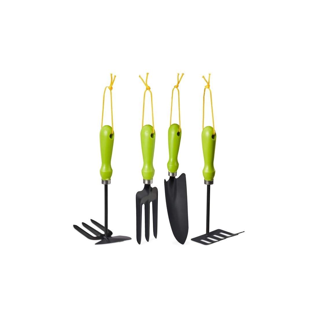 Trädgårdsredskapssats 4 delar | Hem & Hobby | Pryloteket
