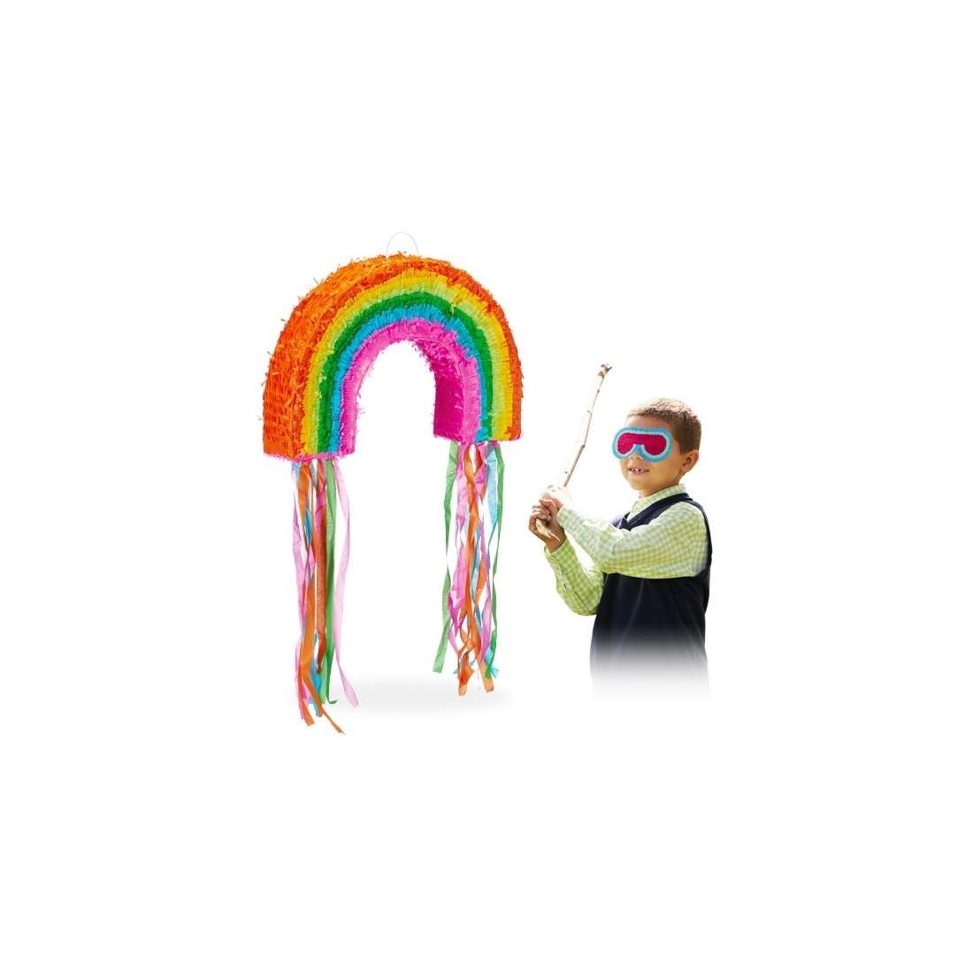 Pinata regnbåge | Hem & Hobby - Fest & Underhållning - Festspel | Pryloteket