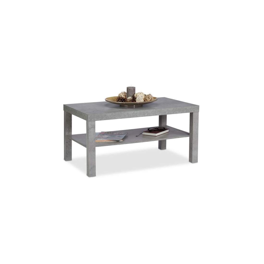 Soffbord i betong-look | Hem & Hobby | Pryloteket