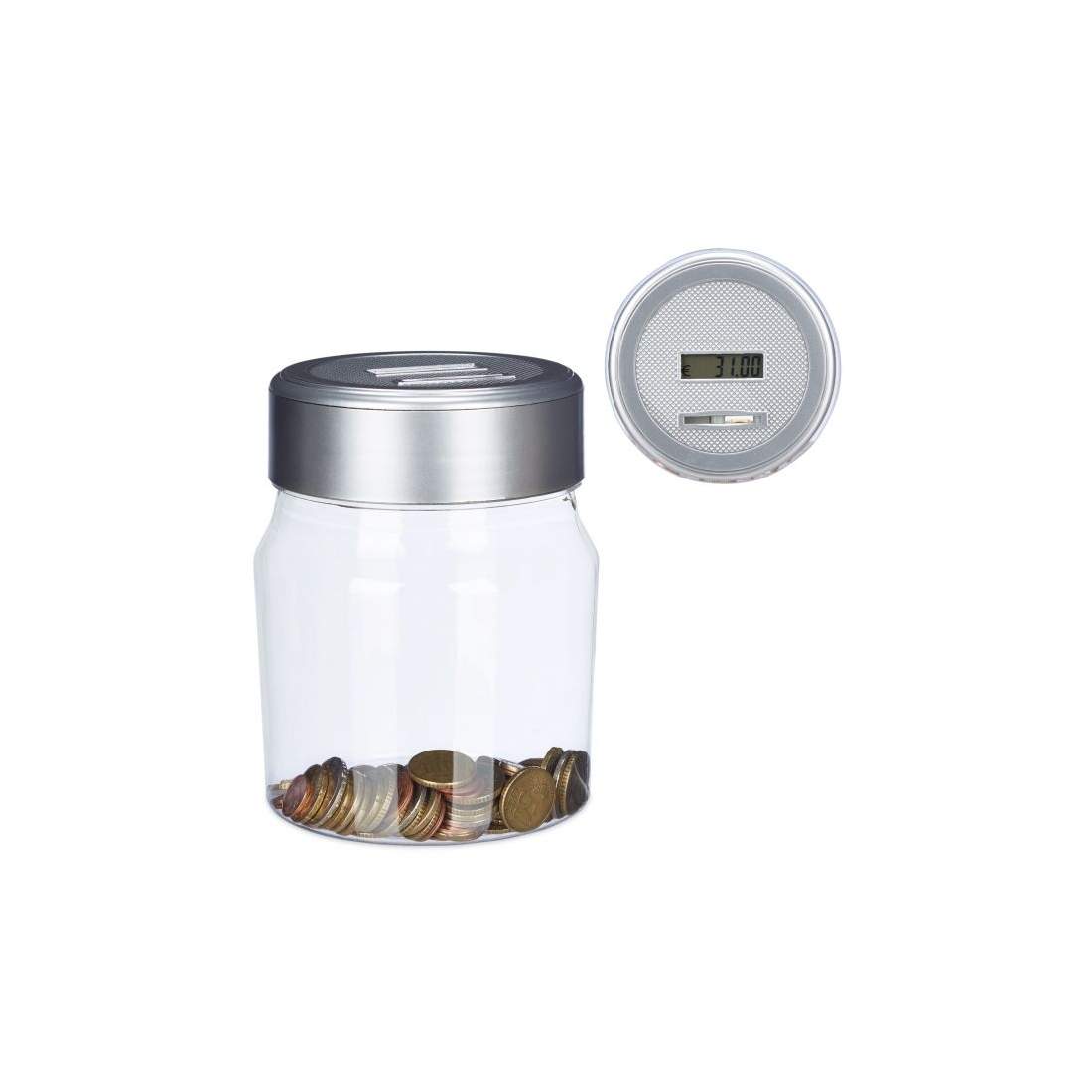 Spargris med disk | Hem & Hobby | Pryloteket