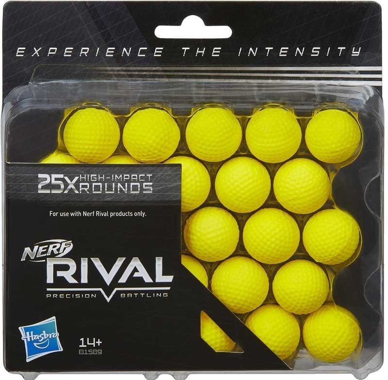 Nerf Rival Refill - 25 Ammusta
