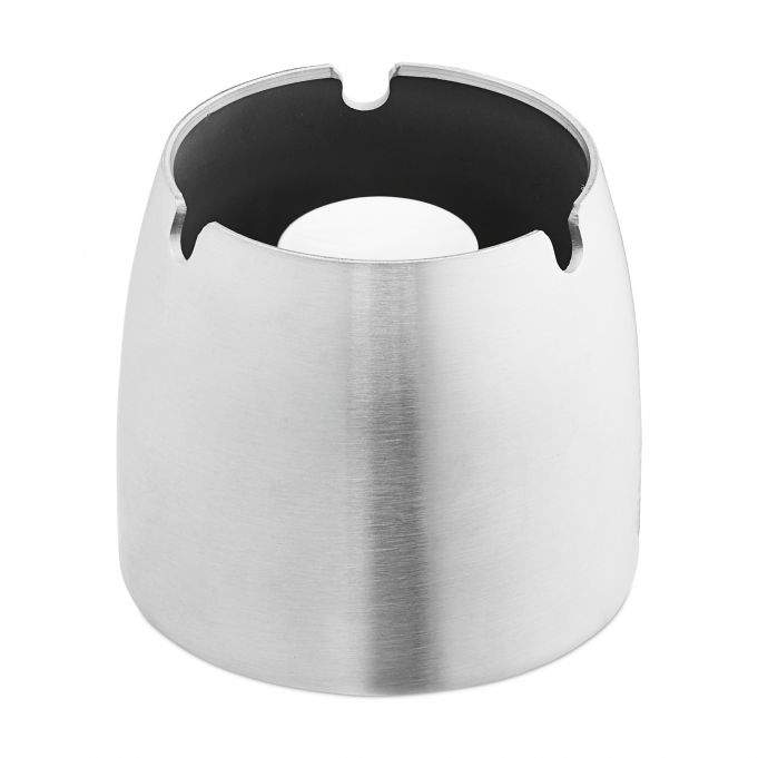 Rustfrit stål askebæger