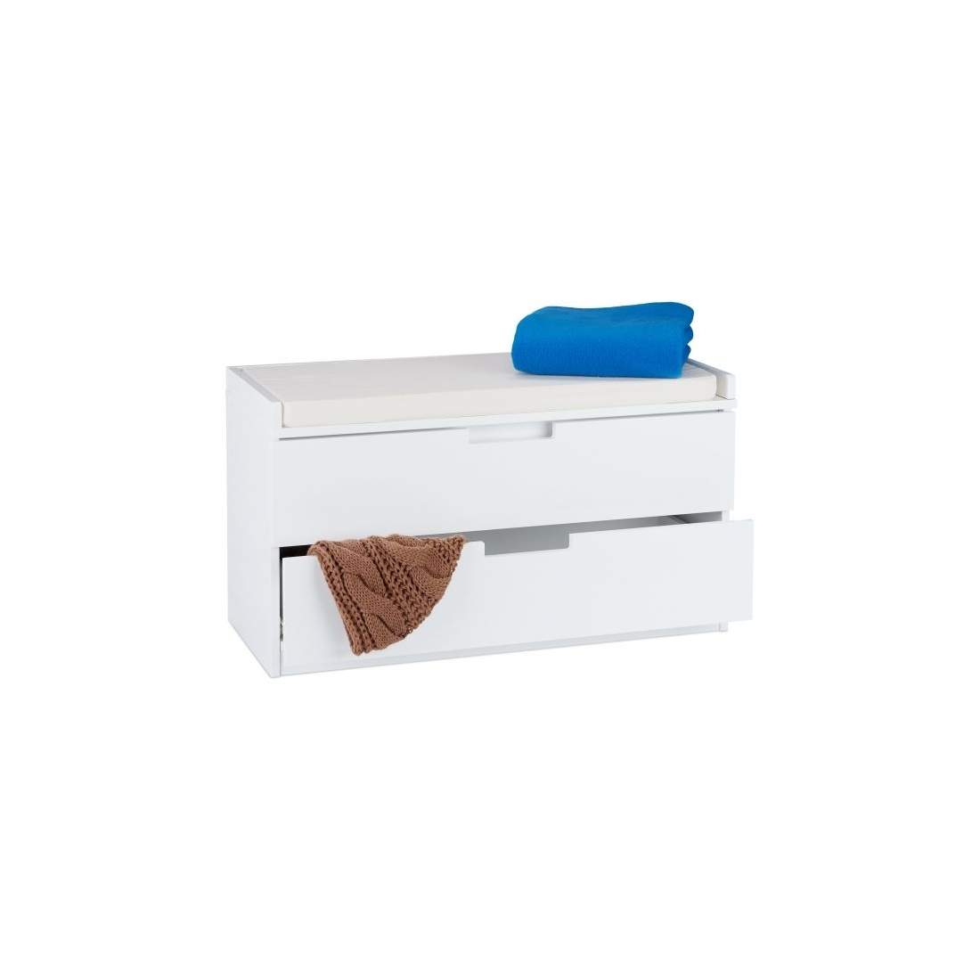 Byrå med 2 lådor | Hem & Hobby - Hem & Hushåll - Textil - Handdukar | Pryloteket