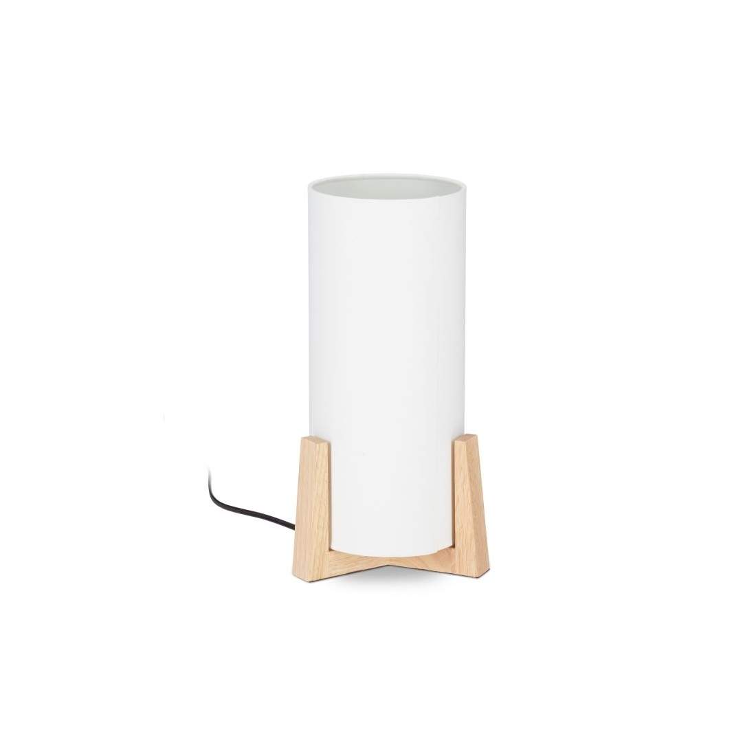 Bordslampa med träfot | Sport & Fritid - Friluftsliv & Camping - Belysning | Pryloteket