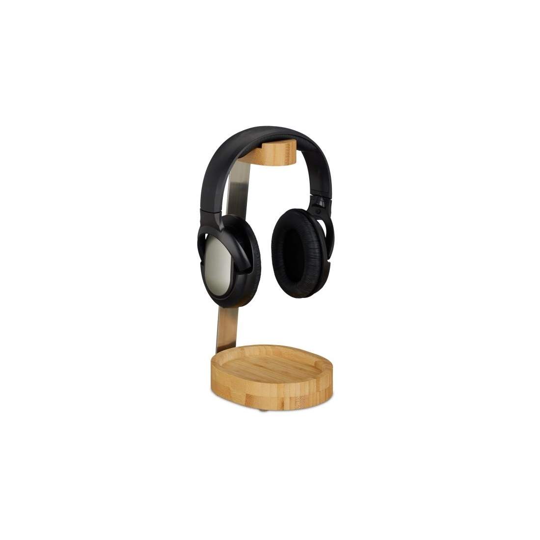 Hörlursställ Bambu | Elektronik - Tillbehör Mobil & Surfplatta - Mobiltillbehör - Mobilkablar - Tillbehör | Pryloteket