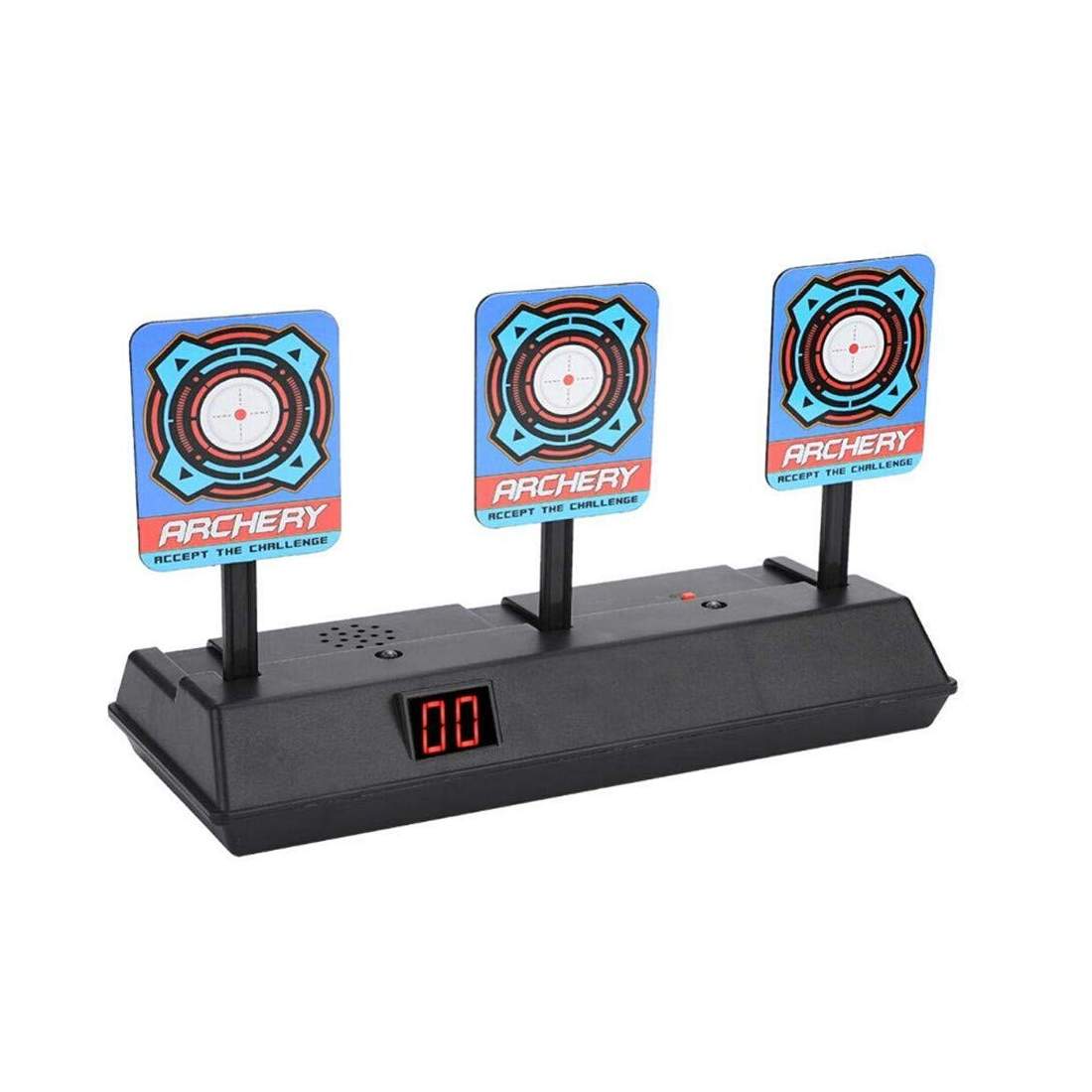 Elektroniska Måltavlor för Leksaksvapen | Leksaker & Spel - Leksaker - Leksaksvapen & Tillbehör - Nerf Guns & Tillbehör - Nerf Skott & Tillbehör | Pryloteket