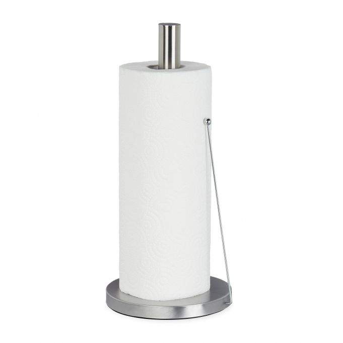 Ruostumattomasta teräksestä valmistettu keittiörullan pidike