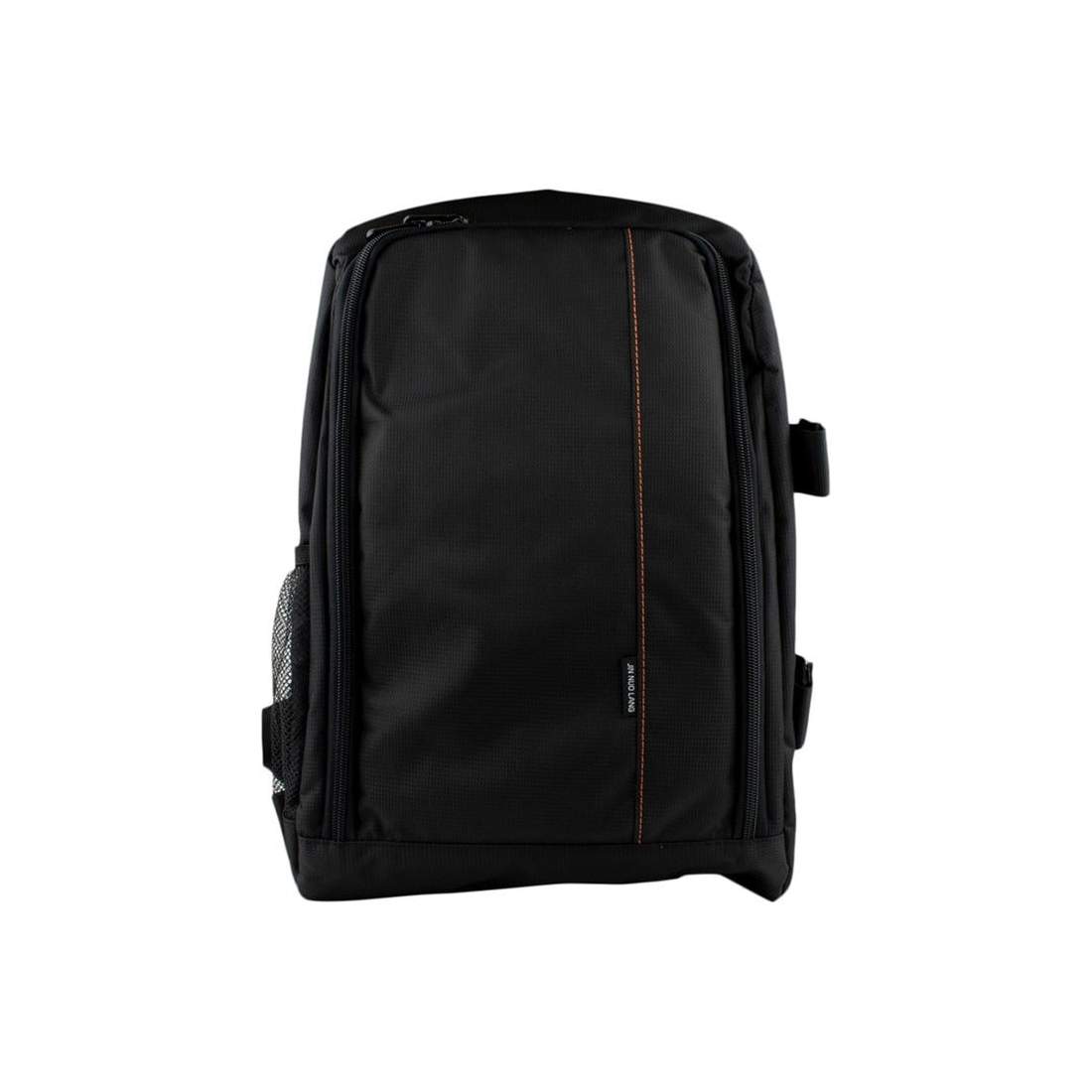 Kameraryggsäck med regnskydd - Orange