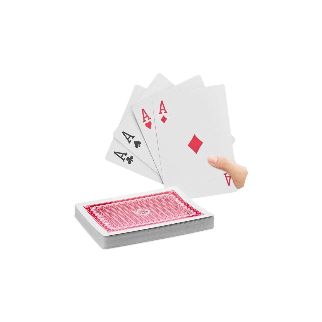 Pokerkort Jumbo 54 kort | Leksaker & Spel - Sällskapsspel - Kortspel | Pryloteket