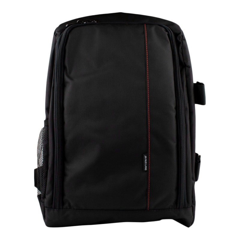 Kamerareppu sateensuojalla - Punainen