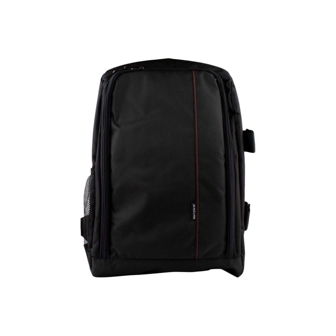 Kameraryggsäck med regnskydd - Röd