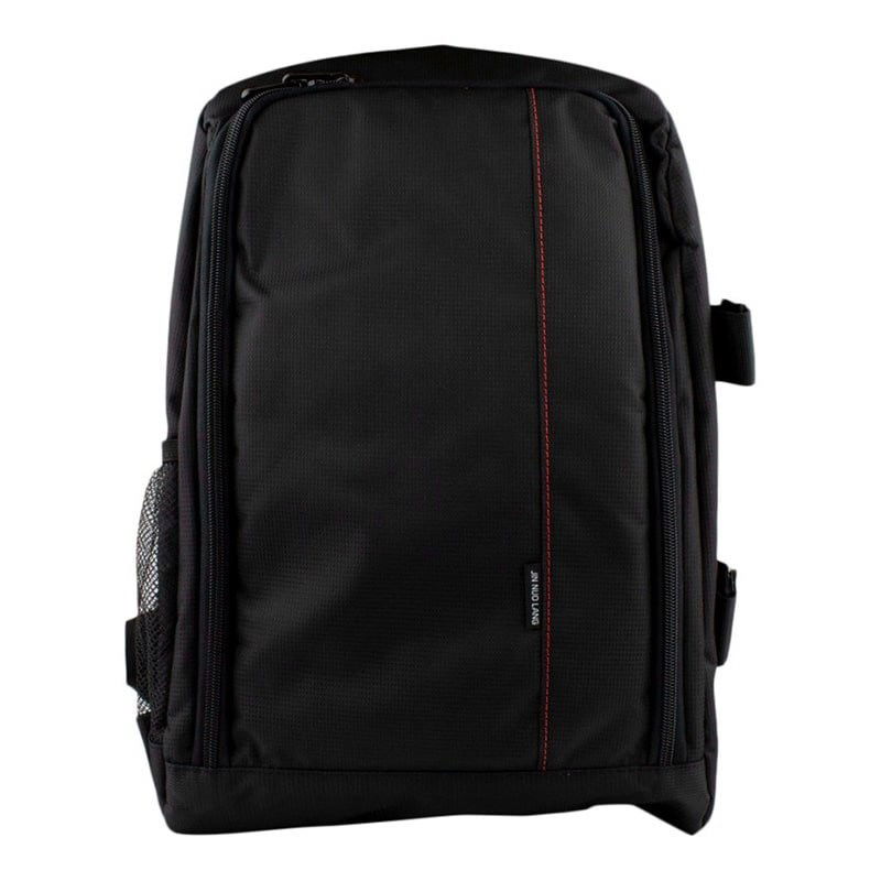 Kamerarygsæk med regnslag - Rød