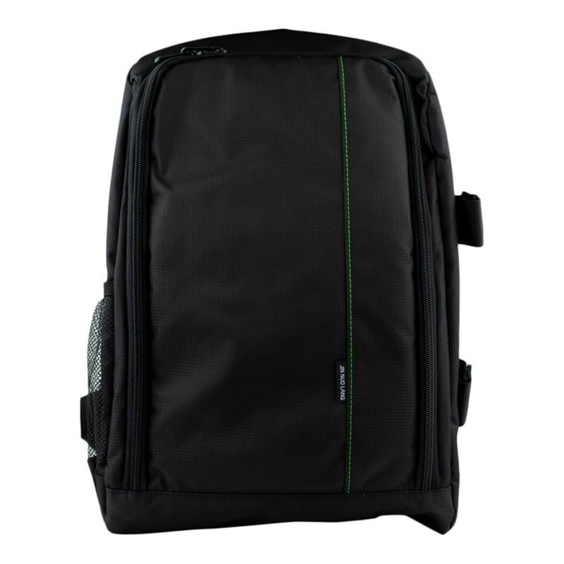 Kamerareppu sateensuojalla - Vihreä