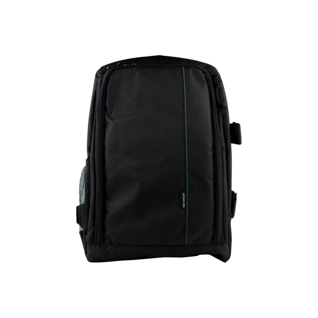 Kameraryggsäck med regnskydd - Grön