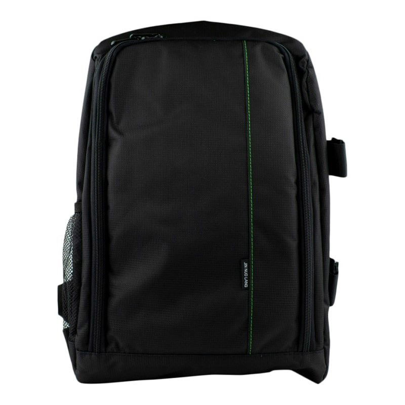 Kamerarygsæk med regnslag - Grøn