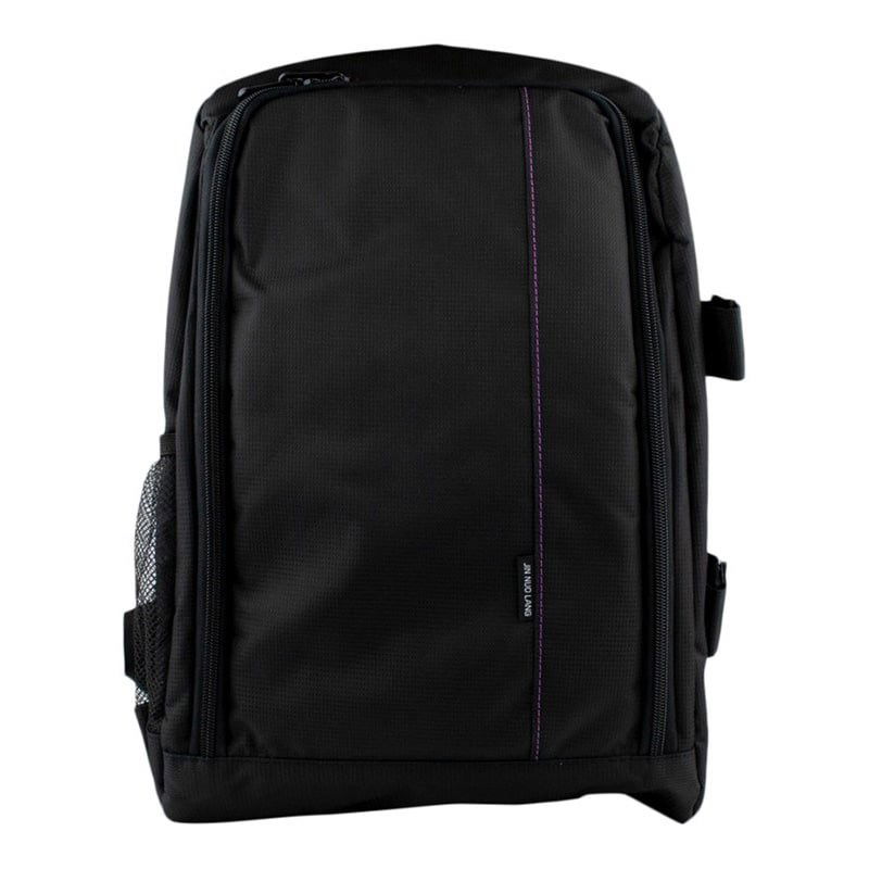 Kamerarygsæk med regnslag - Lila