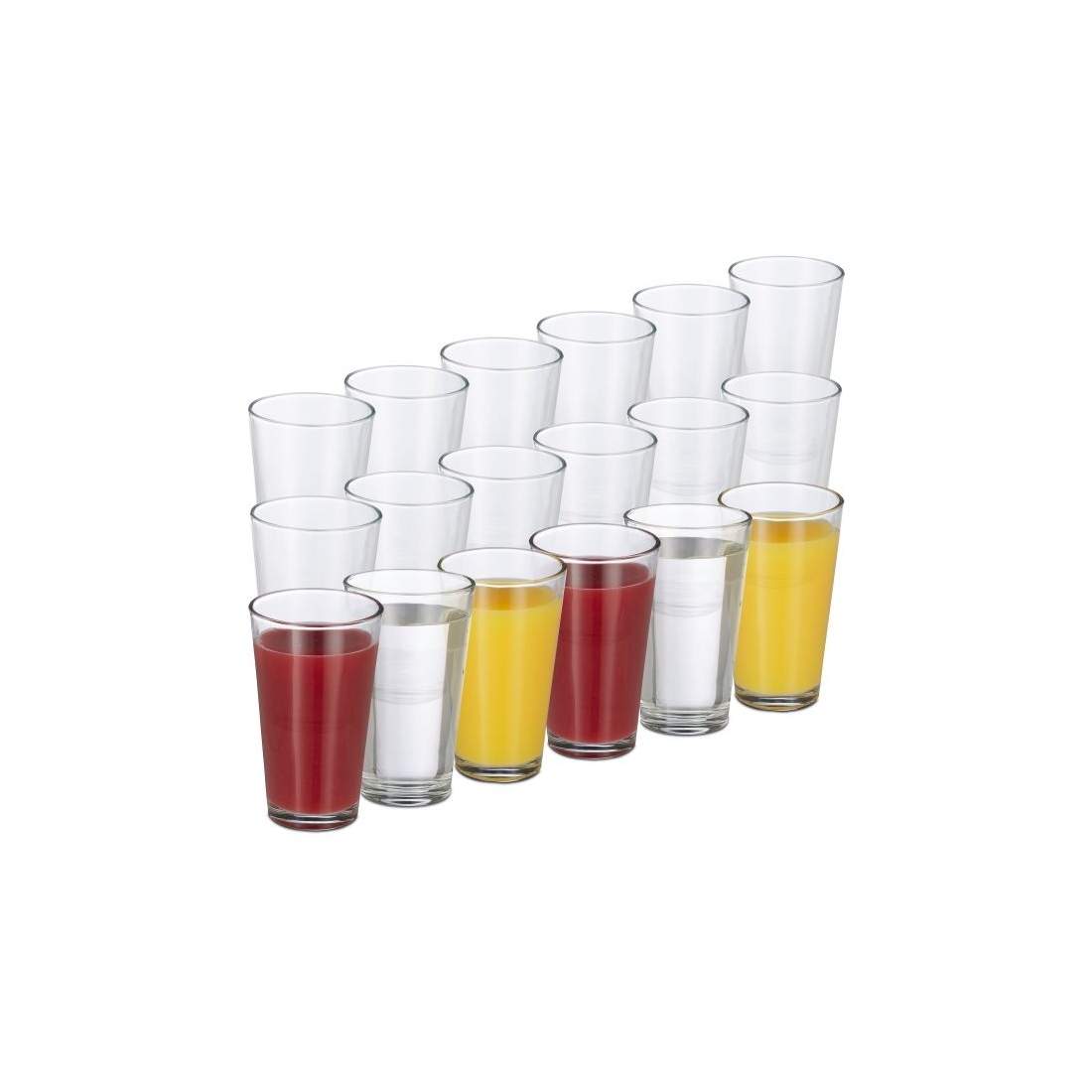 Dricksglas - set med 18 st