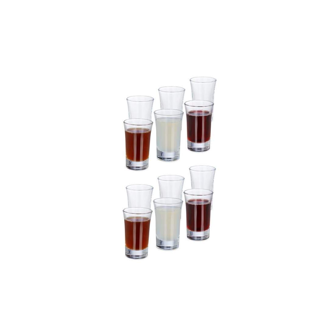 Shotglas 4cl uppsättning om 12 | Hem & Hobby | Pryloteket