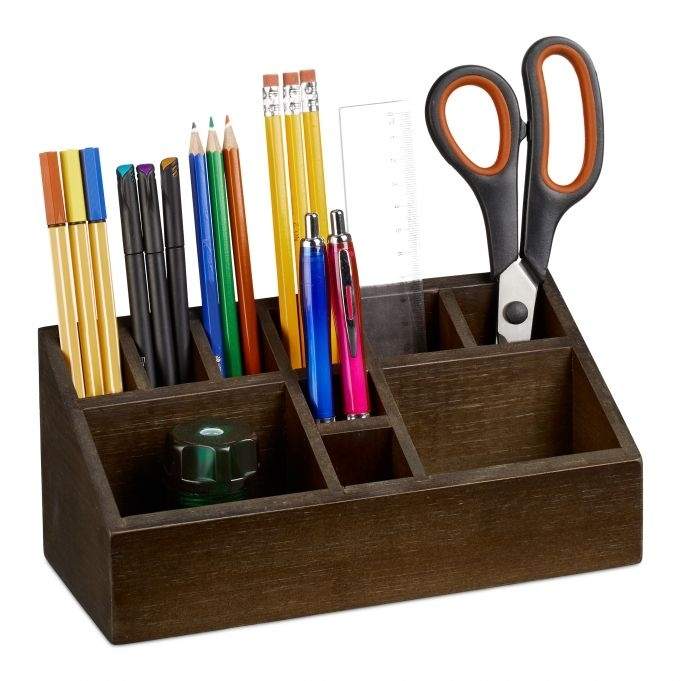 Penneholder i bambus