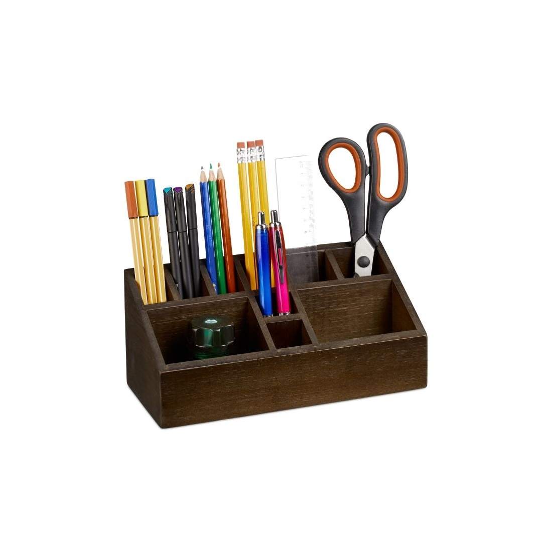 Pennhållare i bambu | Hem & Hobby - Hem & Hushåll - Kök - Köksredskap - Lock | Pryloteket