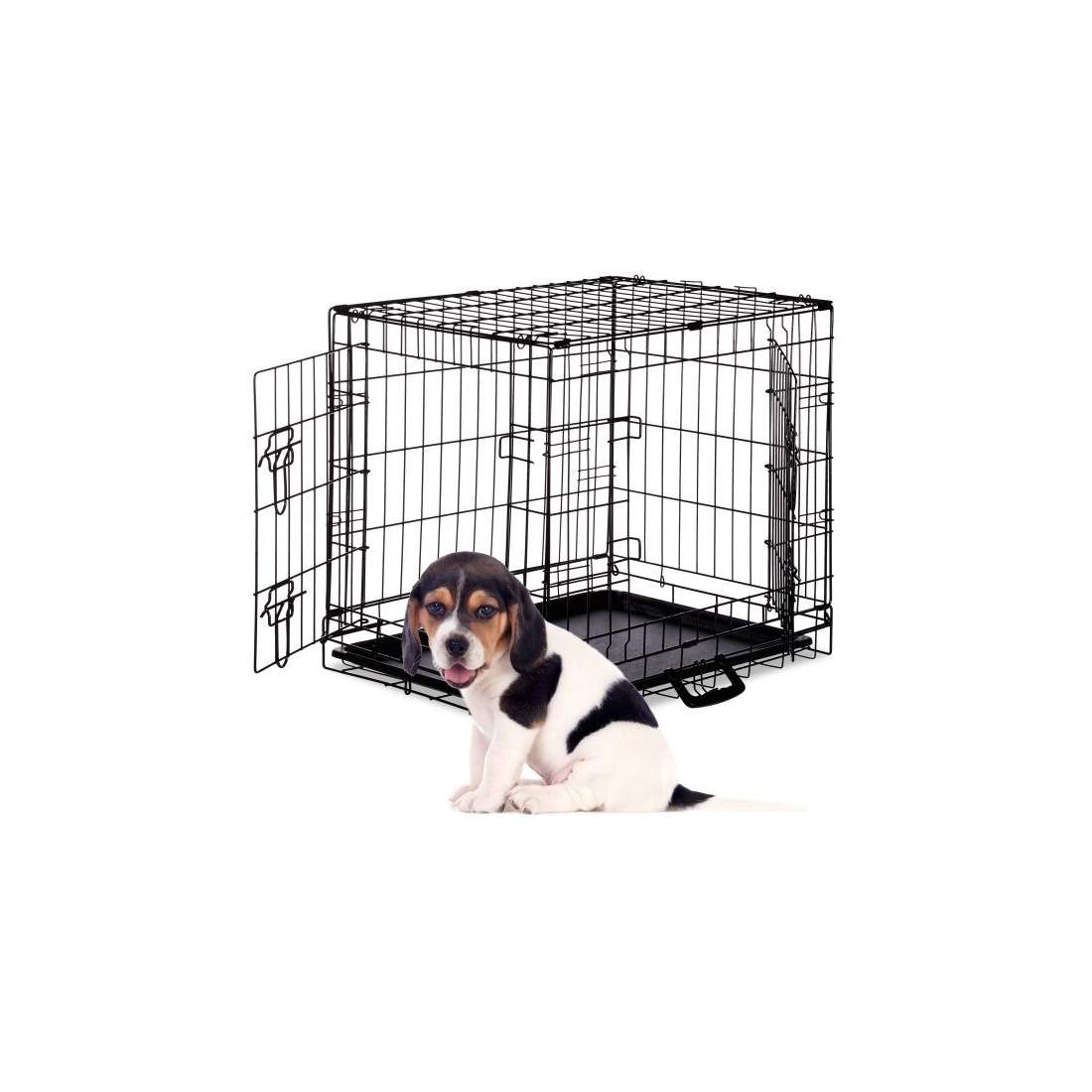 Hopfällbar hundbur storlek S-XXL | Hem & Hobby - Husdjur | Pryloteket