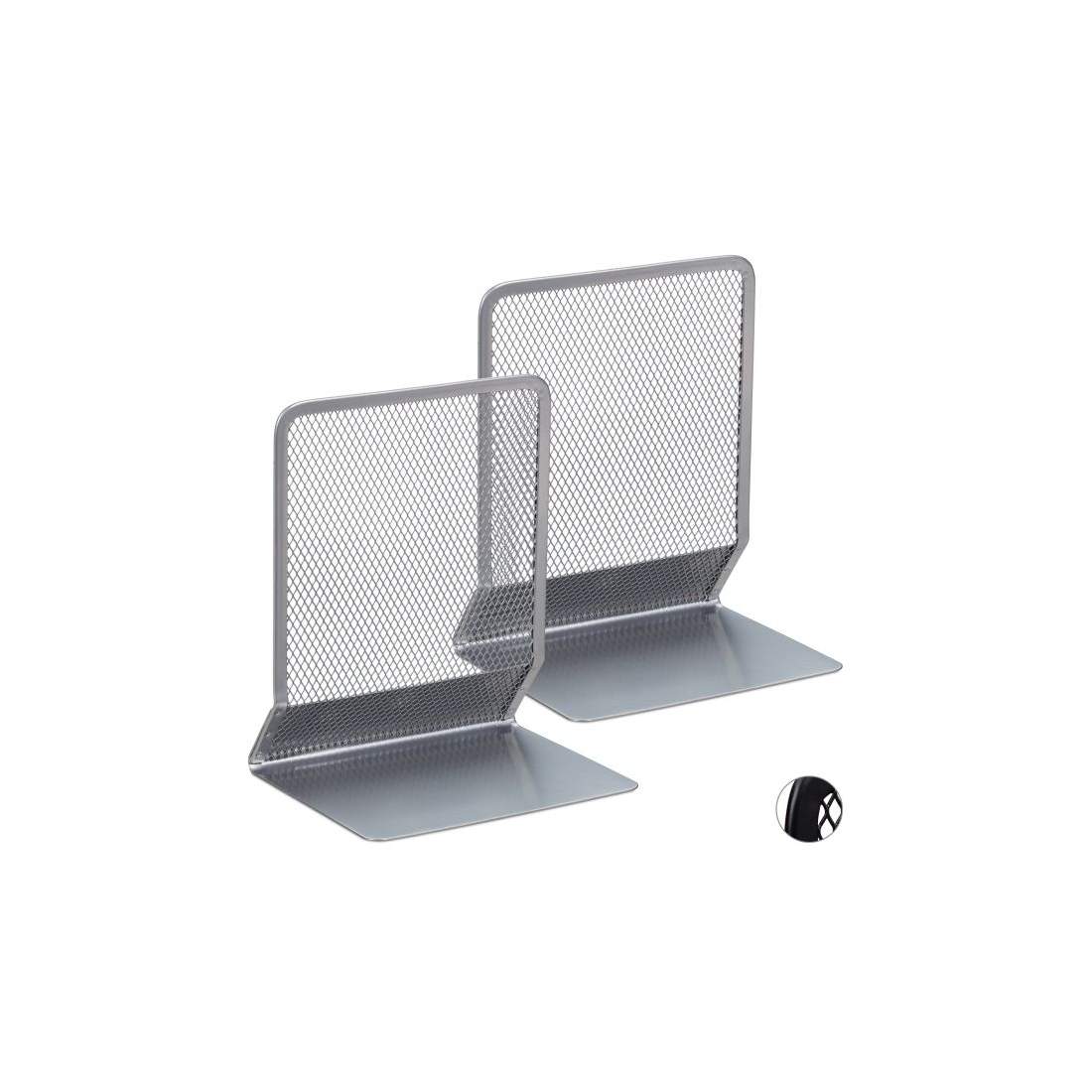 Bokstöd Large Uppsättning om 2 | Hem & Hobby | Pryloteket