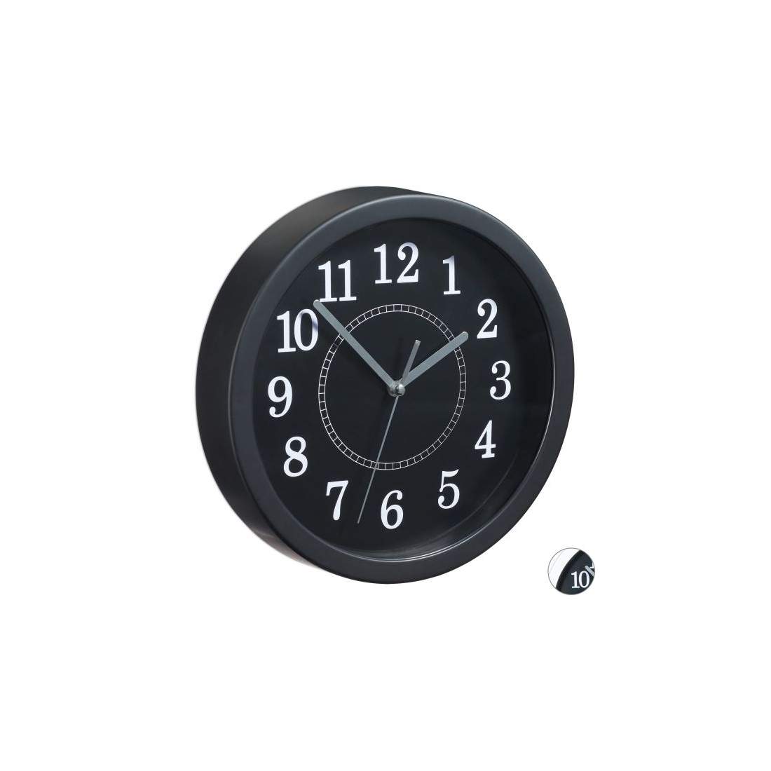 Väggklocka rund 20 cm | Hem & Hobby - Hem & Hushåll - Inredning & Dekoration - Bords- & Väggdekoration - Väggklockor | Pryloteket