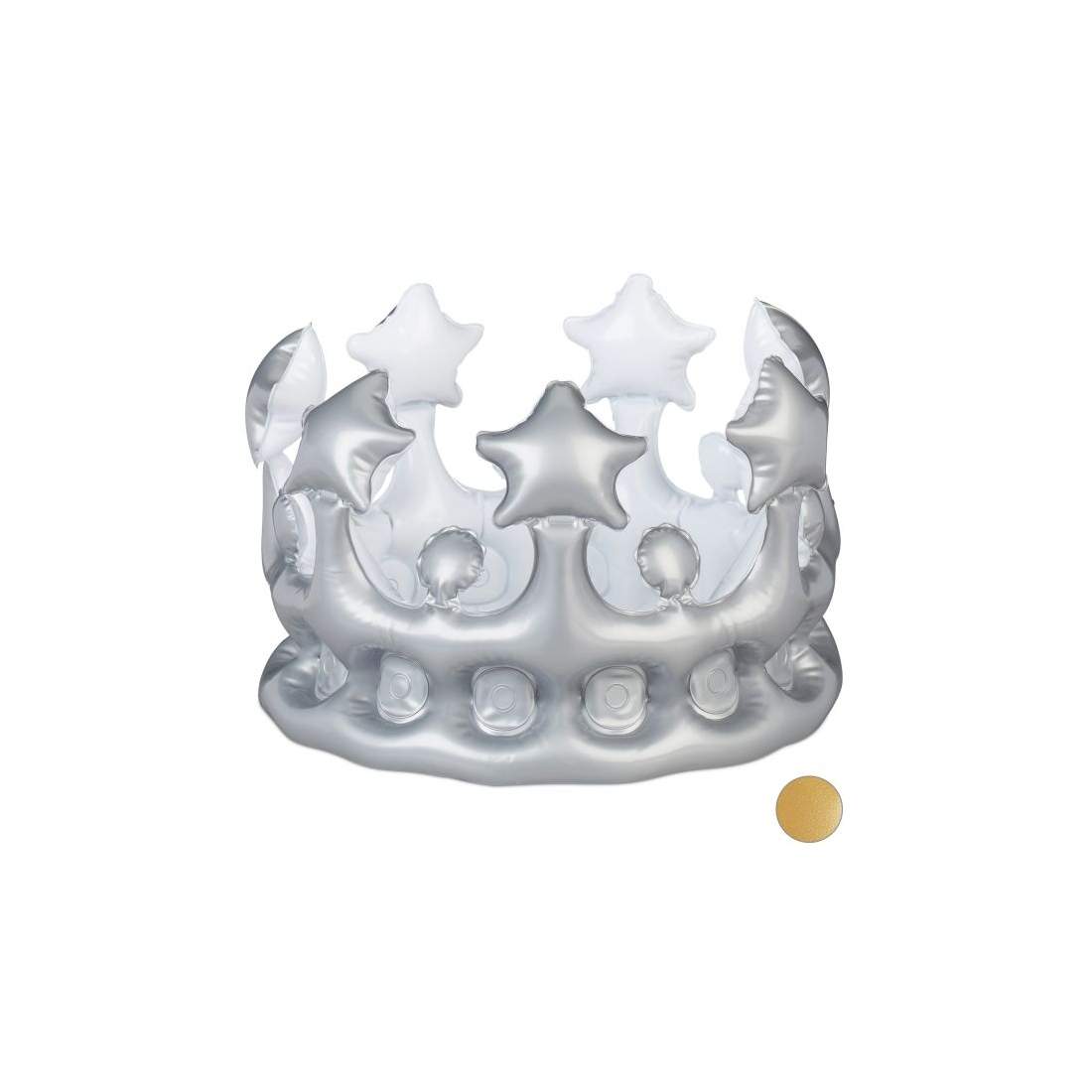 Uppblåsbar krona | Hem & Hobby | Pryloteket