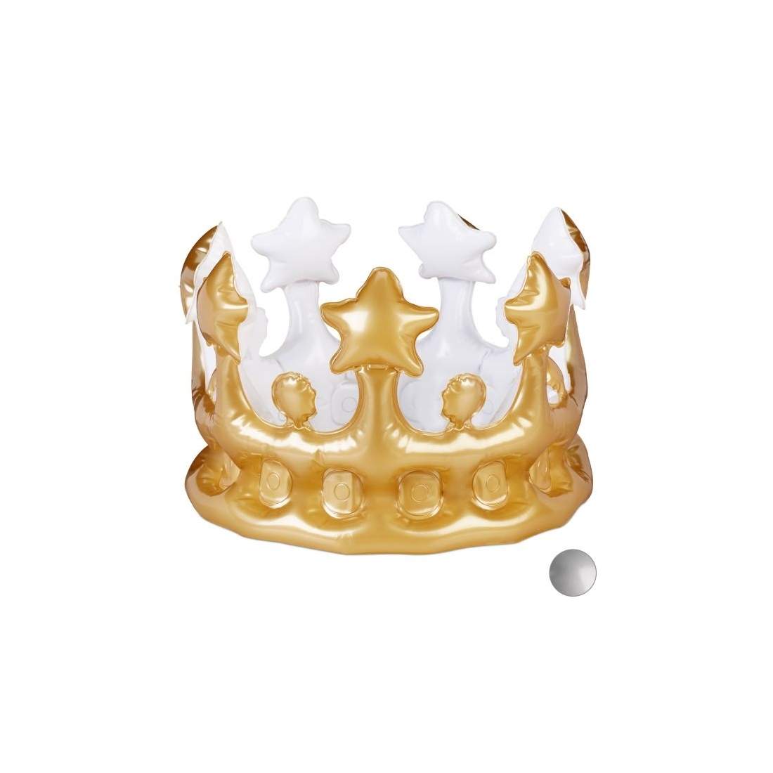 Uppblåsbar krona | Hem & Hobby | Pryloteket