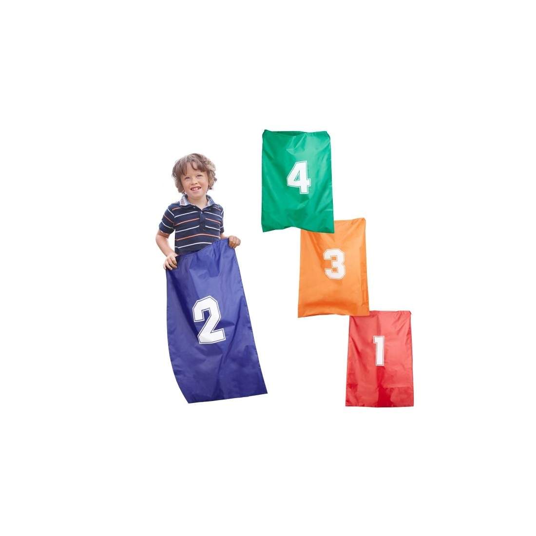 Hoppsäckar för barn - set om 4 | Hem & Hobby | Pryloteket