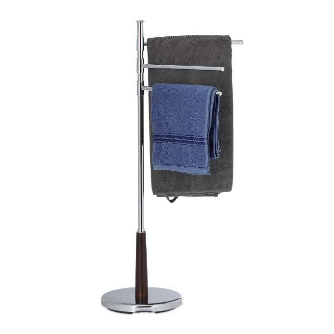 Håndklædebøjle kan drejes