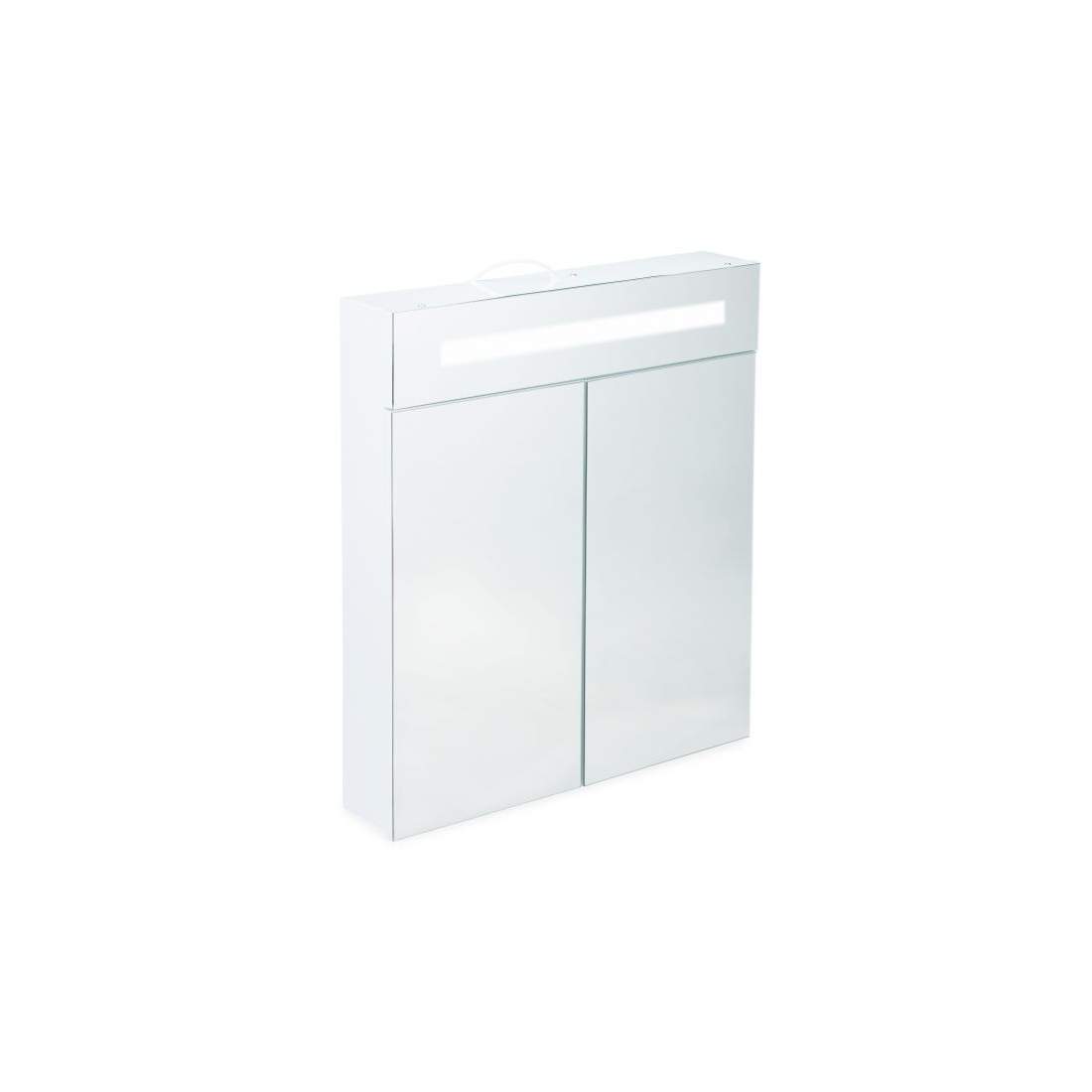 LED spegelskåp med 2 dörrar | Sport & Fritid - Friluftsliv & Camping - Belysning | Pryloteket