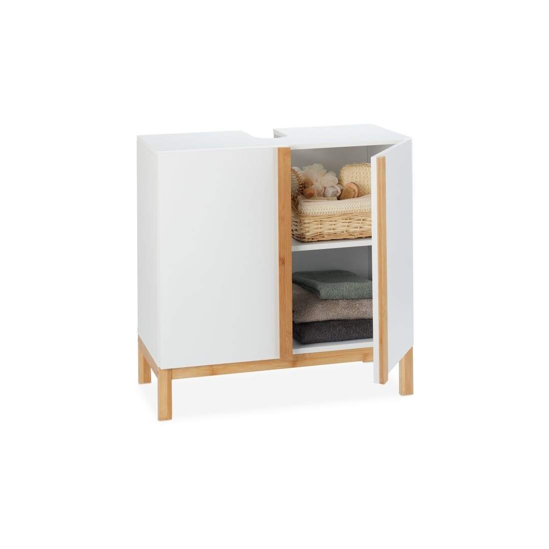 Vitt underskåp | Hem & Hobby - Hem & Hushåll - Textil - Handdukar | Pryloteket