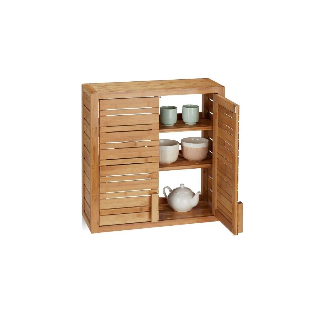 Väggskåp av bambu | Hem & Hobby | Pryloteket