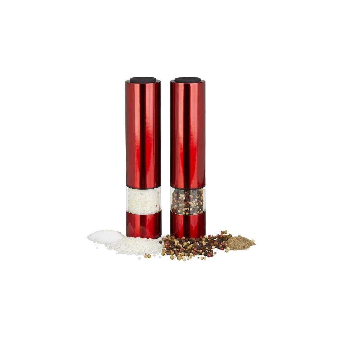 Elektrisk pepparkvarn Set om 2 Röda | Hem & Hobby - Hem & Hushåll - Kök | Pryloteket