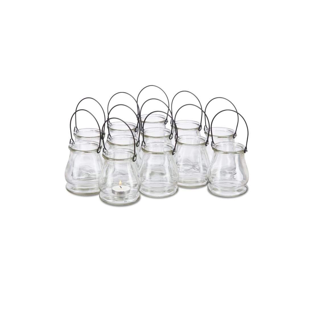 Lyktglas uppsättning om 12 | Hem & Hobby | Pryloteket