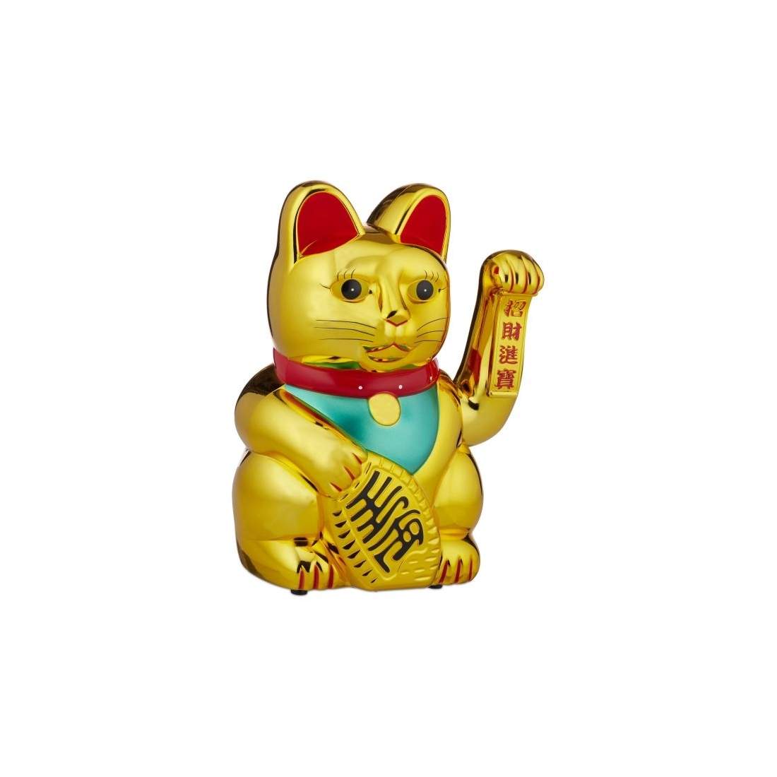 XL Winkekatze guld | Hem & Hobby - Husdjur - Katt | Pryloteket