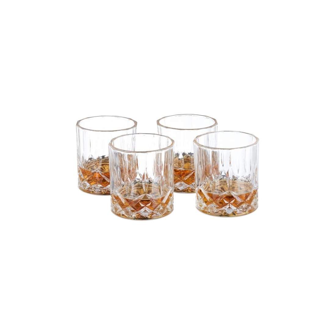 Whiskyglas - set med 4 st | Elektronik - Kablar & Adaptrar - Adaptrar & Signalomvandlare - USB | Pryloteket