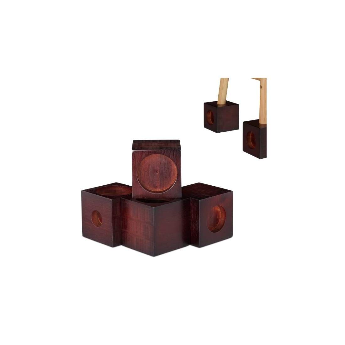 Furniture Raiser Bamboo Set om 4 | Hem & Hobby | Pryloteket