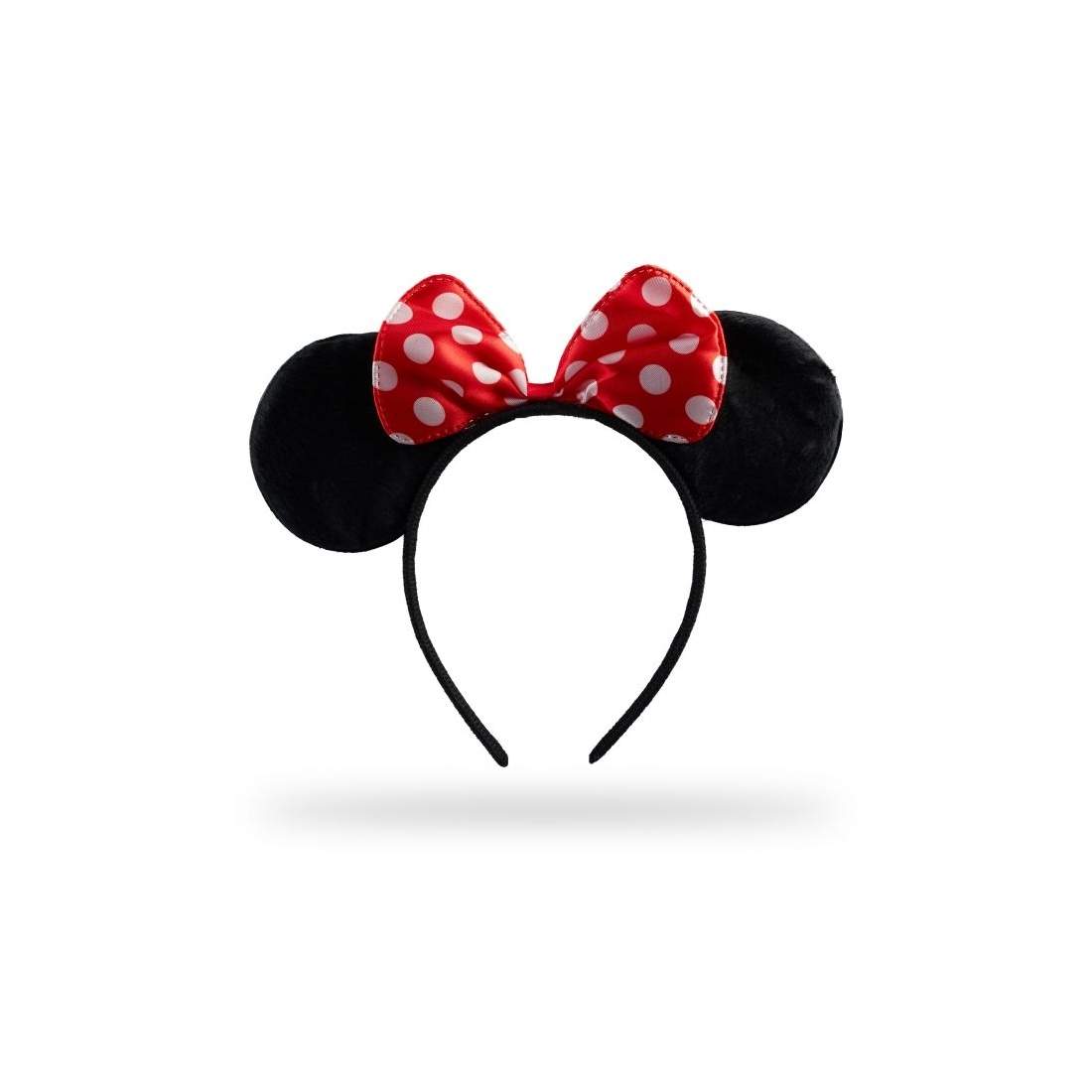 Pannband Mus med öron och rosett | Elektronik - Tillbehör Mobil & Surfplatta - Mobiltillbehör - Mobilkablar - Tillbehör | Pryloteket