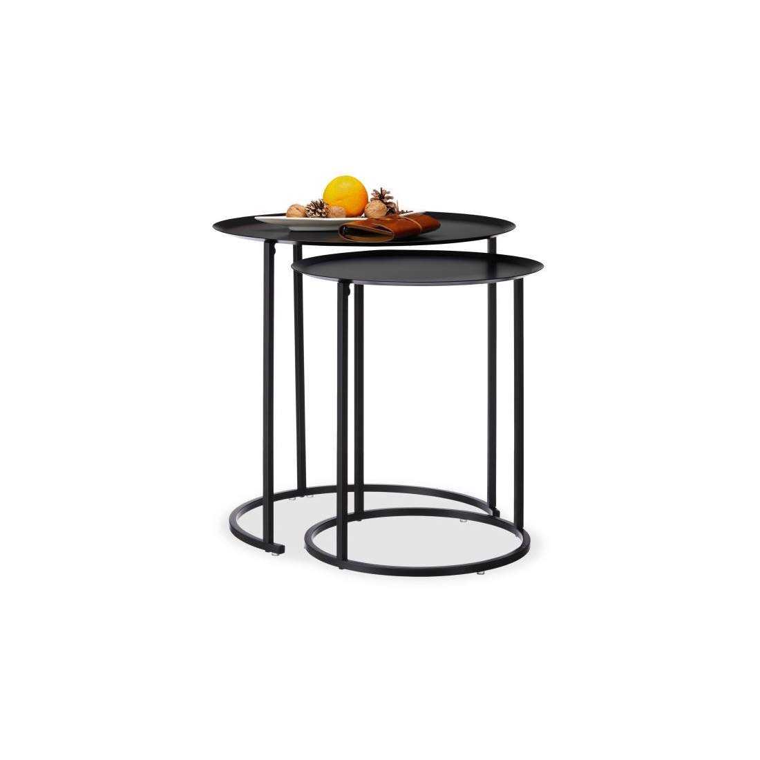 Satsbord runda set om 2 | Hem & Hobby | Pryloteket