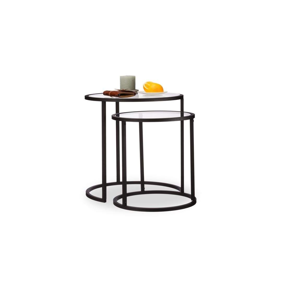 Soffbordsset i glas om 2 | Hem & Hobby - Hem & Hushåll - Sovrum | Pryloteket