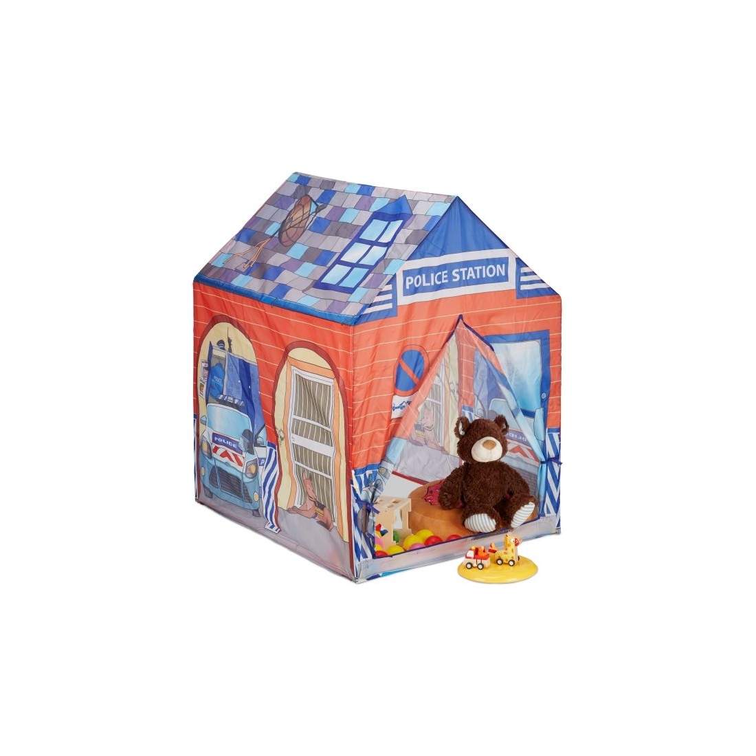 Polisen spelar tält | Hem & Hobby | Pryloteket