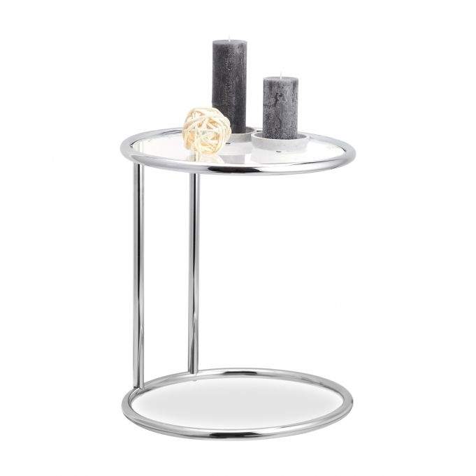 Rundt sidebord