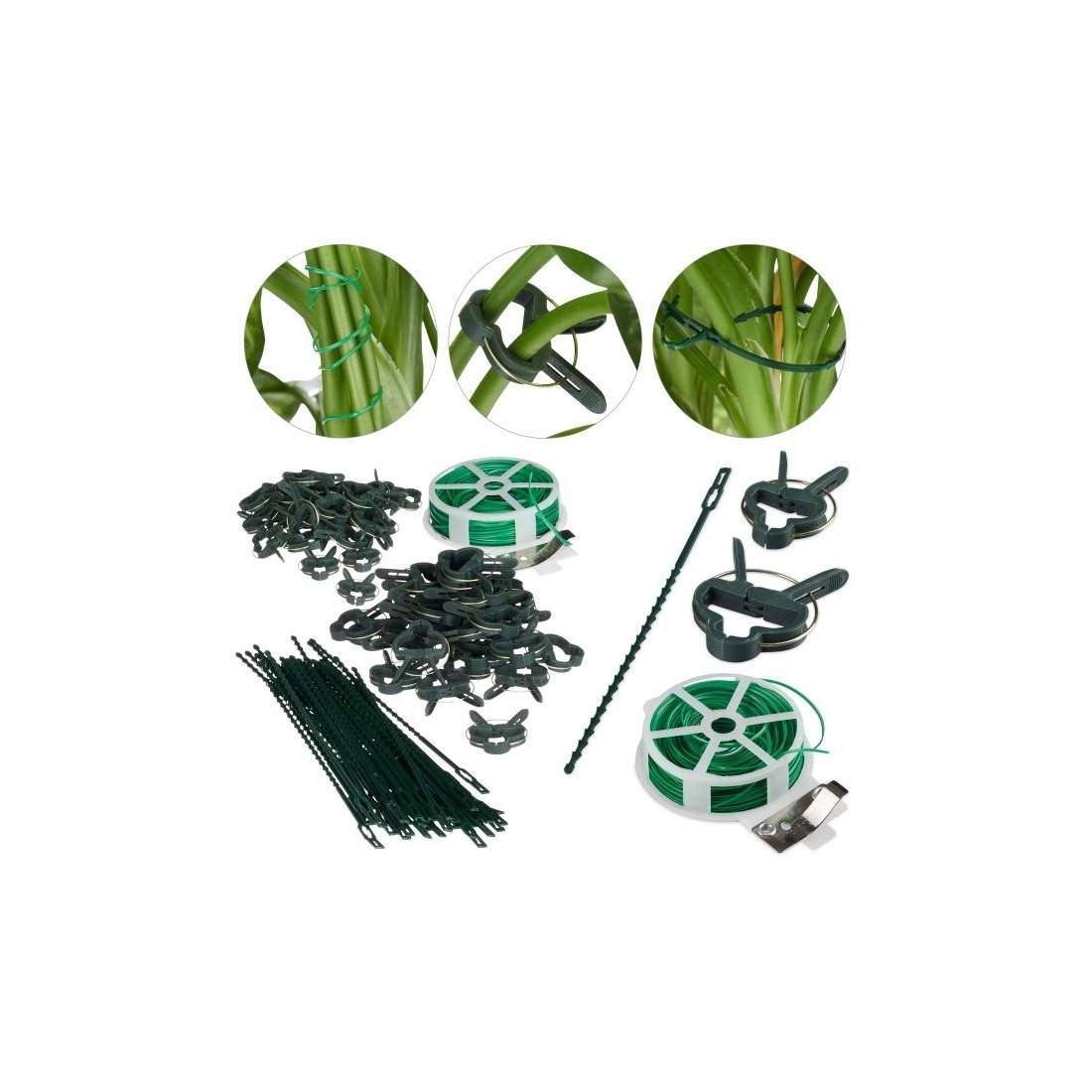 Växtstödset med 110 delar | Elektronik - Tillbehör Mobil & Surfplatta - Mobiltillbehör - Mobilkablar - Tillbehör | Pryloteket