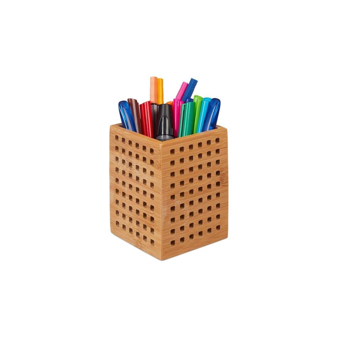 Pennfodral i bambu | Elektronik - Tillbehör Mobil & Surfplatta - Mobiltillbehör - Mobilkablar - Tillbehör | Pryloteket