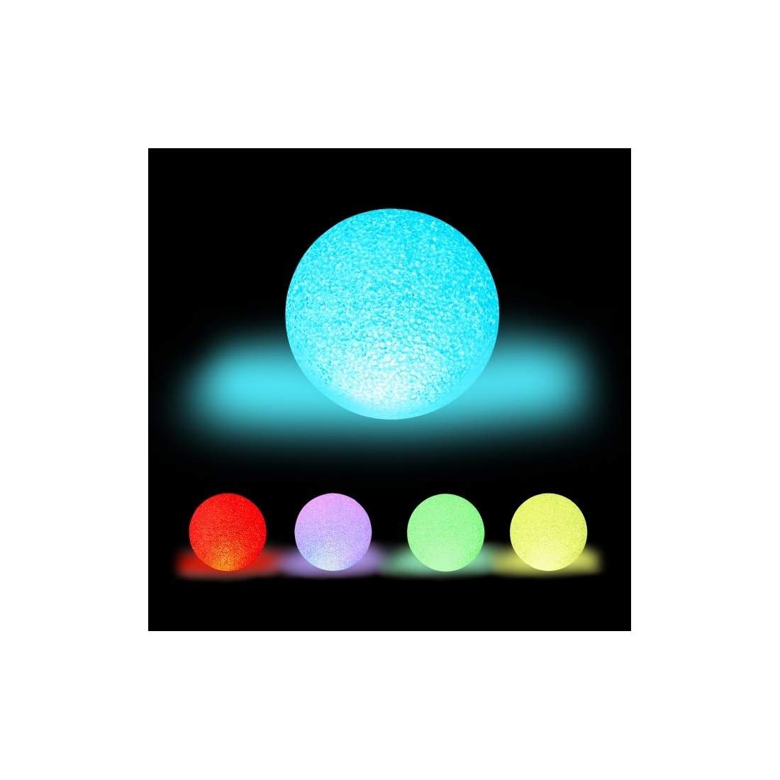 LED-bolljus med färgförändring | Hem & Hobby | Pryloteket