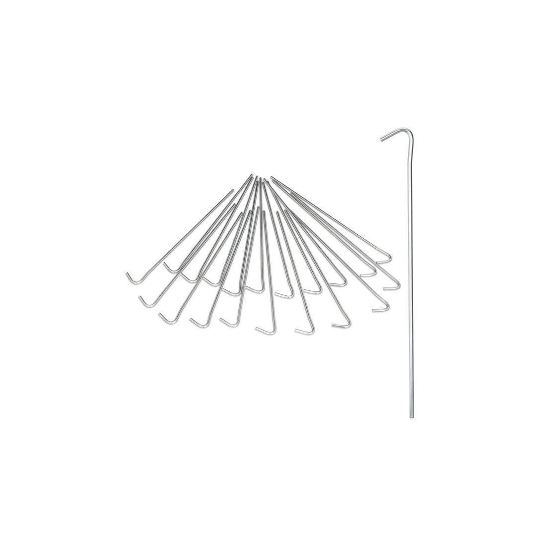 Tältspik Stål uppsättning om 20 | Hem & Hobby - Övrigt | Pryloteket